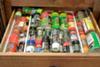 Spice drawer - before
