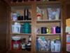 Coffee and medicine cabinet - after picture