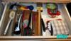 Homemade kitchen utensil organizers