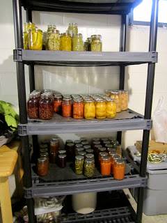 DIY Canned Food Storage  Diy pantry, Canned food storage, Diy spice rack