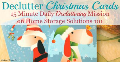 what to do with used christmas cards declutter upcycle or donate donating christmas cards